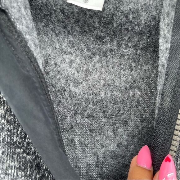 Carter’s Baby Boy Hooded Fleece Lined Marled Zip Front Coverall Jumpsuit Size 6M - Picture 9 of 16